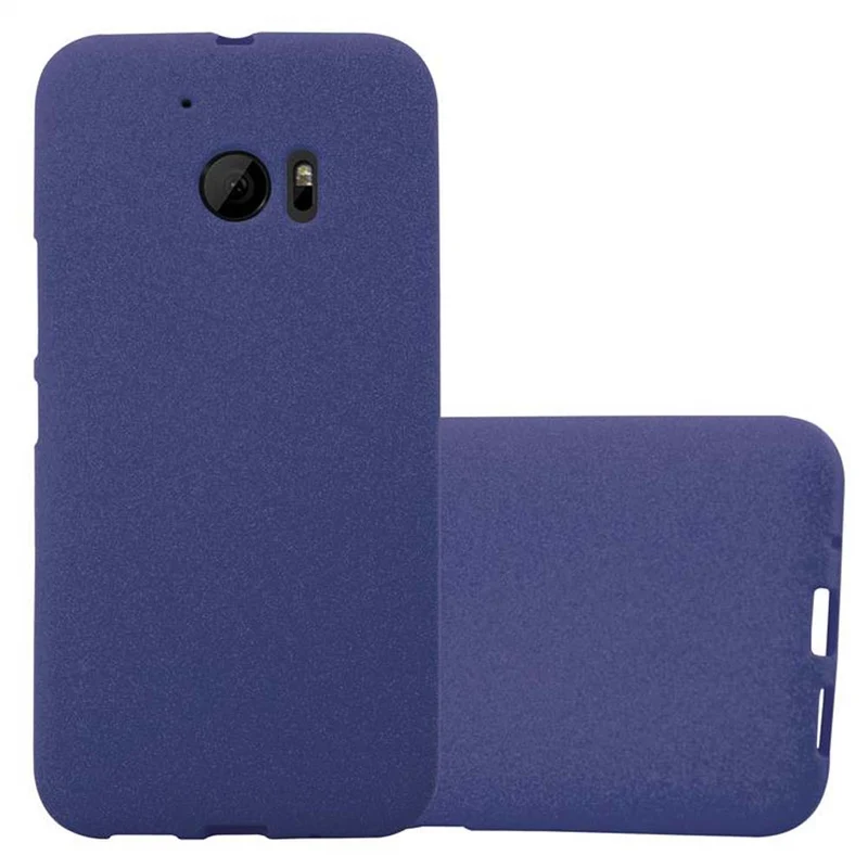 Cadorabo Hülle kompatibel mit HTC ONE M10 Schutzhülle aus flexiblem TPU Silikon