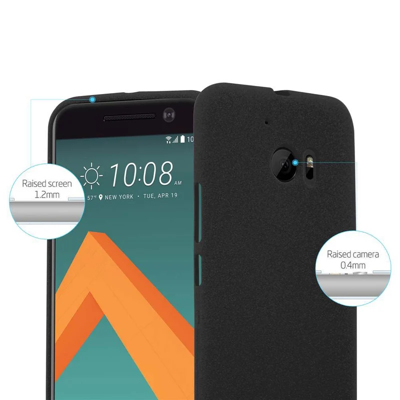 Cadorabo Hülle kompatibel mit HTC ONE M10 Schutzhülle aus flexiblem TPU Silikon