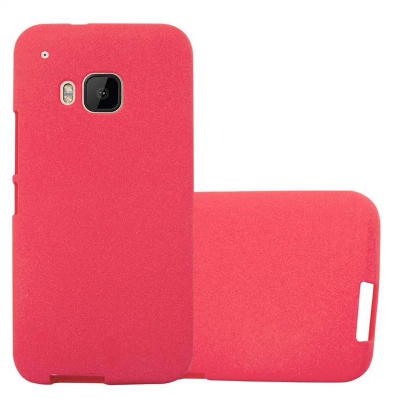 Cadorabo Hülle kompatibel mit HTC ONE M9 Schutzhülle aus flexiblem TPU Silikon