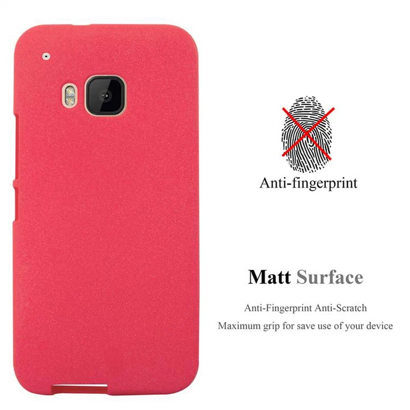 Cadorabo Hülle kompatibel mit HTC ONE M9 Schutzhülle aus flexiblem TPU Silikon