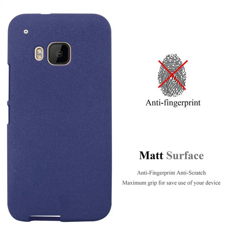 Cadorabo Hülle kompatibel mit HTC ONE M9 Schutzhülle aus flexiblem TPU Silikon