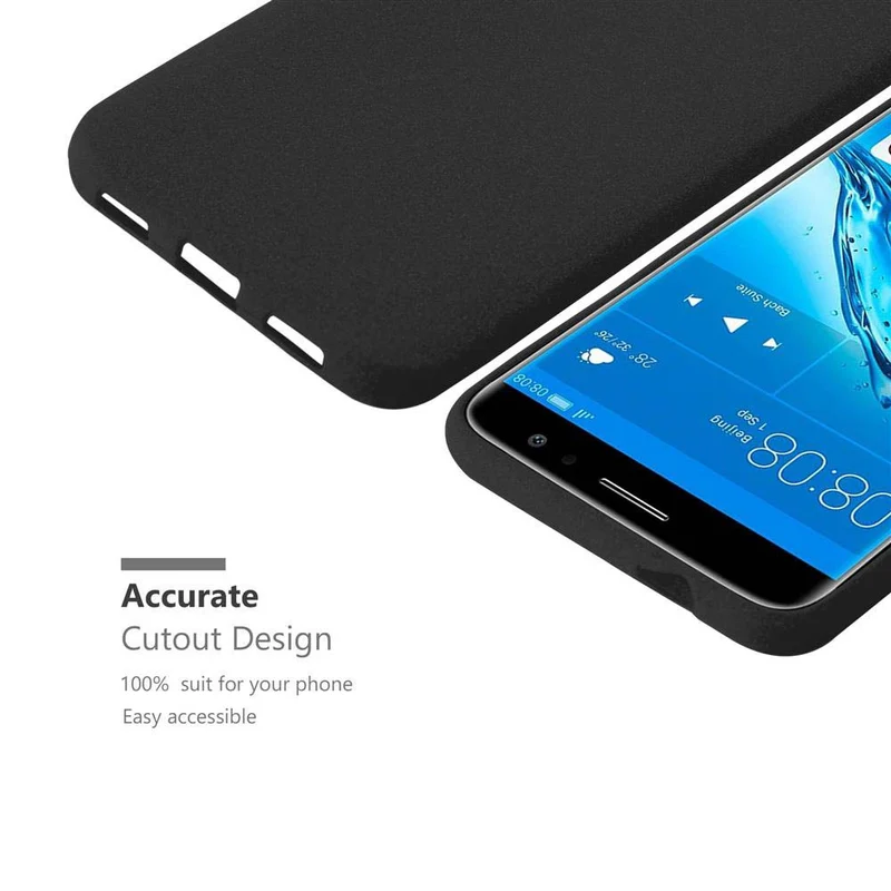 Cadorabo Hülle kompatibel mit Huawei NOVA PLUS Schutzhülle aus flexiblem TPU Silikon