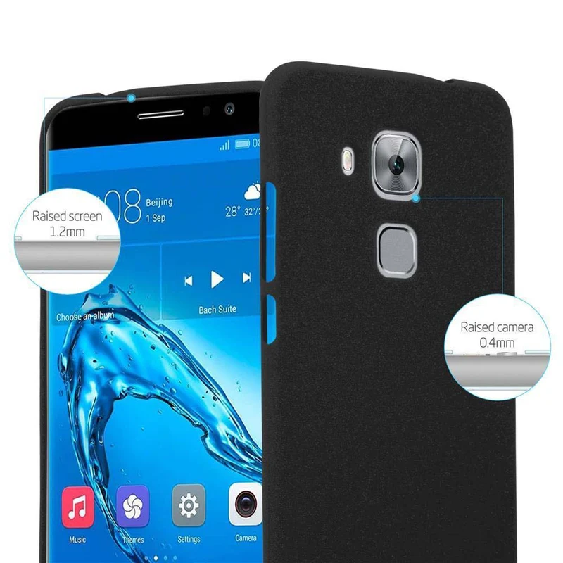 Cadorabo Hülle kompatibel mit Huawei NOVA PLUS Schutzhülle aus flexiblem TPU Silikon