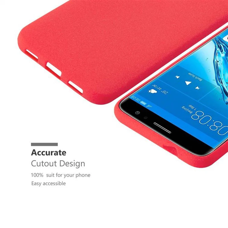 Cadorabo Hülle kompatibel mit Huawei NOVA PLUS Schutzhülle aus flexiblem TPU Silikon
