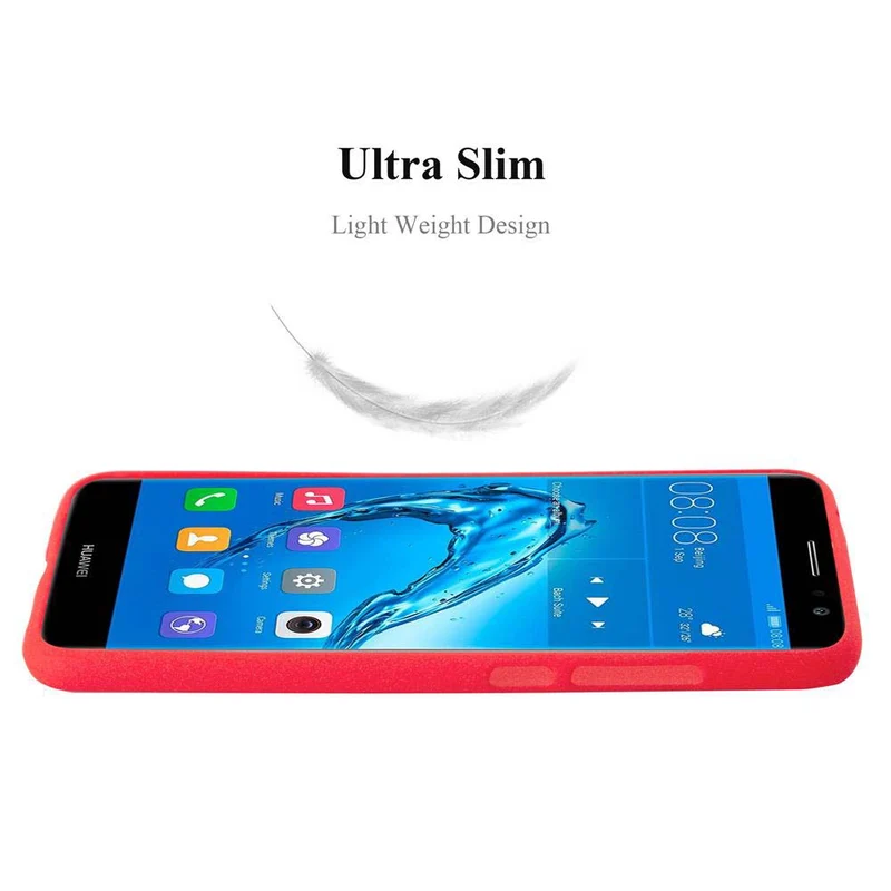 Cadorabo Hülle kompatibel mit Huawei NOVA PLUS Schutzhülle aus flexiblem TPU Silikon
