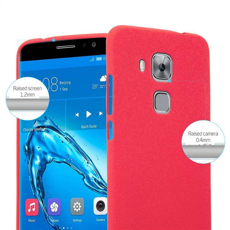 Cadorabo Hülle kompatibel mit Huawei NOVA PLUS Schutzhülle aus flexiblem TPU Silikon