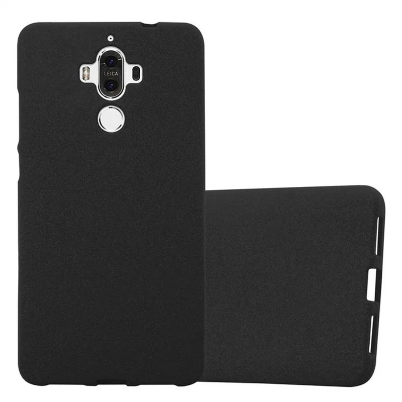 Cadorabo Hülle kompatibel mit Huawei MATE 9 Schutzhülle aus flexiblem TPU Silikon