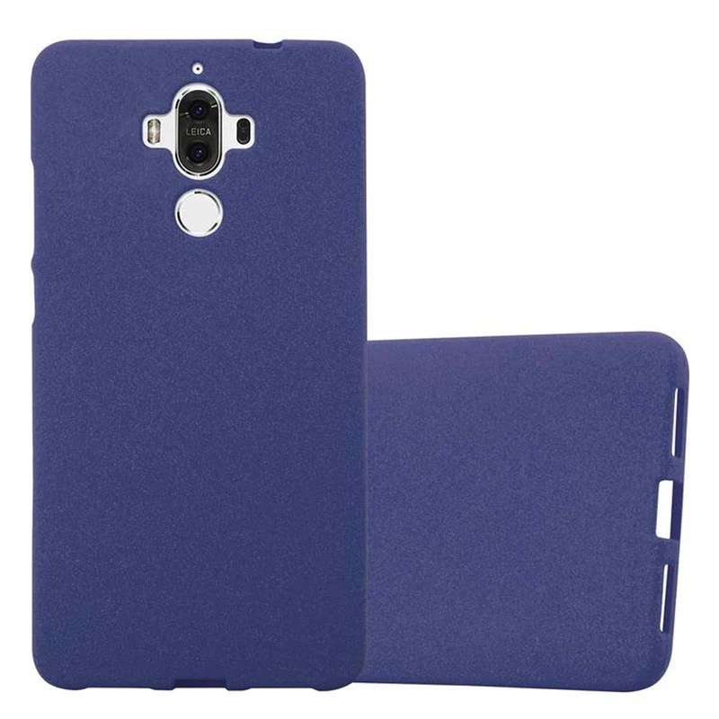Cadorabo Hülle kompatibel mit Huawei MATE 9 Schutzhülle aus flexiblem TPU Silikon