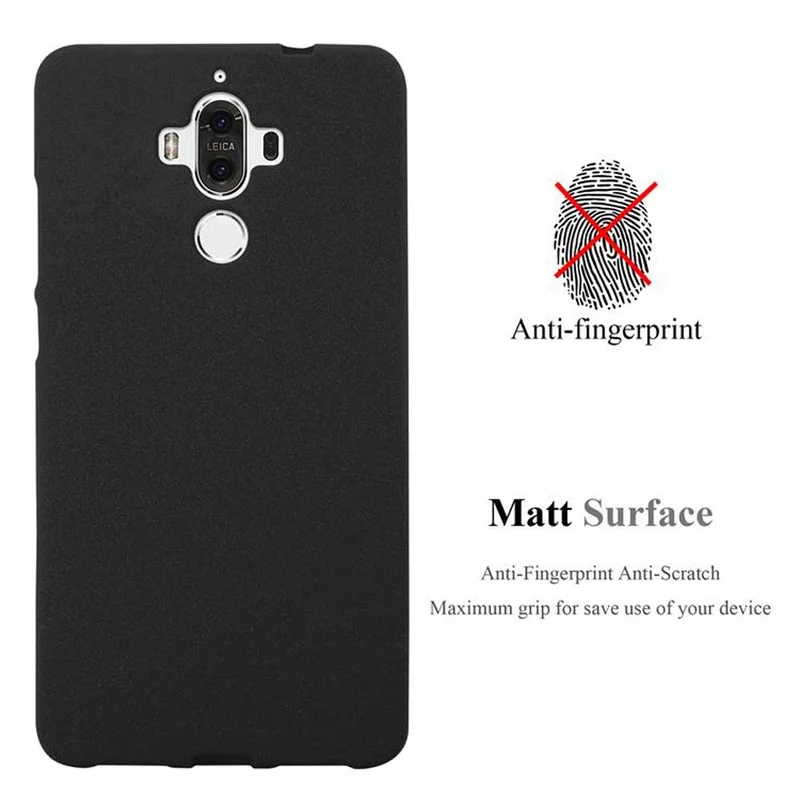 Cadorabo Hülle kompatibel mit Huawei MATE 9 Schutzhülle aus flexiblem TPU Silikon