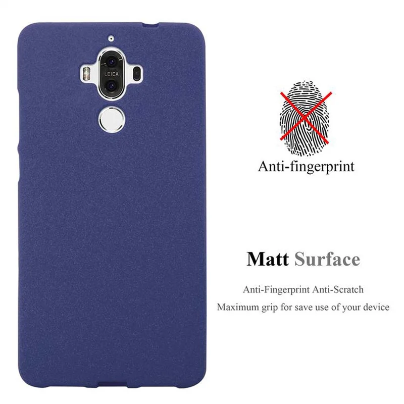 Cadorabo Hülle kompatibel mit Huawei MATE 9 Schutzhülle aus flexiblem TPU Silikon