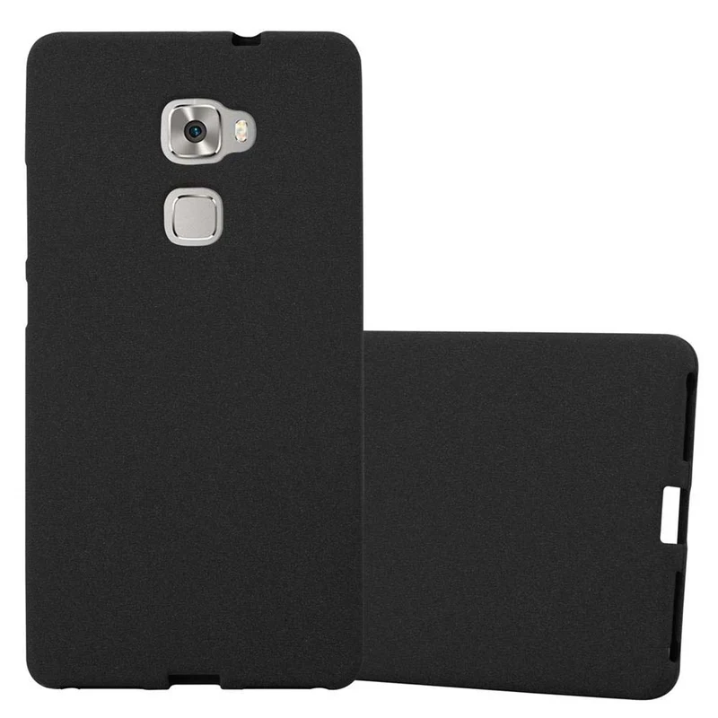 Cadorabo Hülle kompatibel mit Huawei MATE S Schutzhülle aus flexiblem TPU Silikon