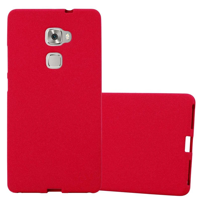 Cadorabo Hülle kompatibel mit Huawei MATE S Schutzhülle aus flexiblem TPU Silikon