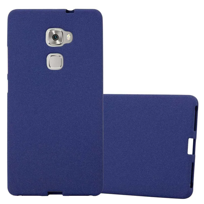 Cadorabo Hülle kompatibel mit Huawei MATE S Schutzhülle aus flexiblem TPU Silikon