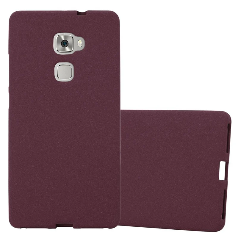 Cadorabo Hülle kompatibel mit Huawei MATE S Schutzhülle aus flexiblem TPU Silikon