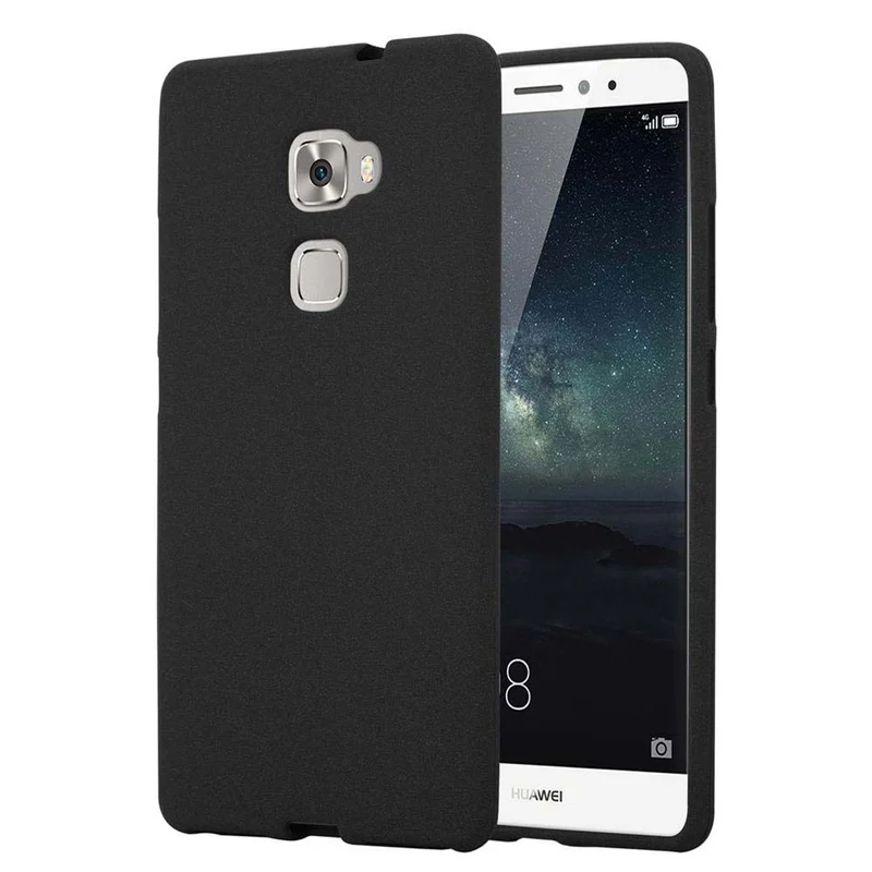 Cadorabo Hülle kompatibel mit Huawei MATE S Schutzhülle aus flexiblem TPU Silikon