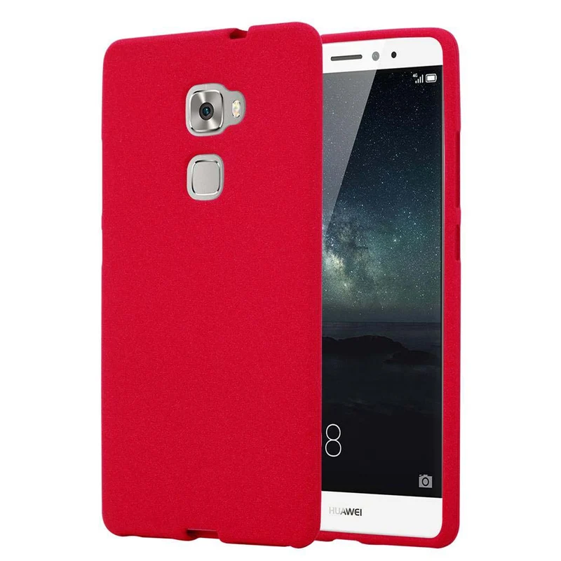 Cadorabo Hülle kompatibel mit Huawei MATE S Schutzhülle aus flexiblem TPU Silikon