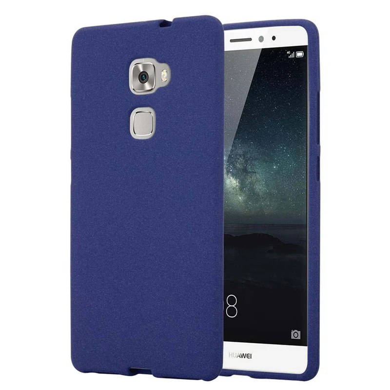 Cadorabo Hülle kompatibel mit Huawei MATE S Schutzhülle aus flexiblem TPU Silikon