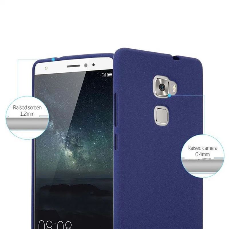 Cadorabo Hülle kompatibel mit Huawei MATE S Schutzhülle aus flexiblem TPU Silikon