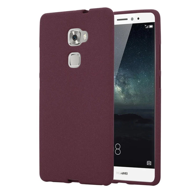 Cadorabo Hülle kompatibel mit Huawei MATE S Schutzhülle aus flexiblem TPU Silikon