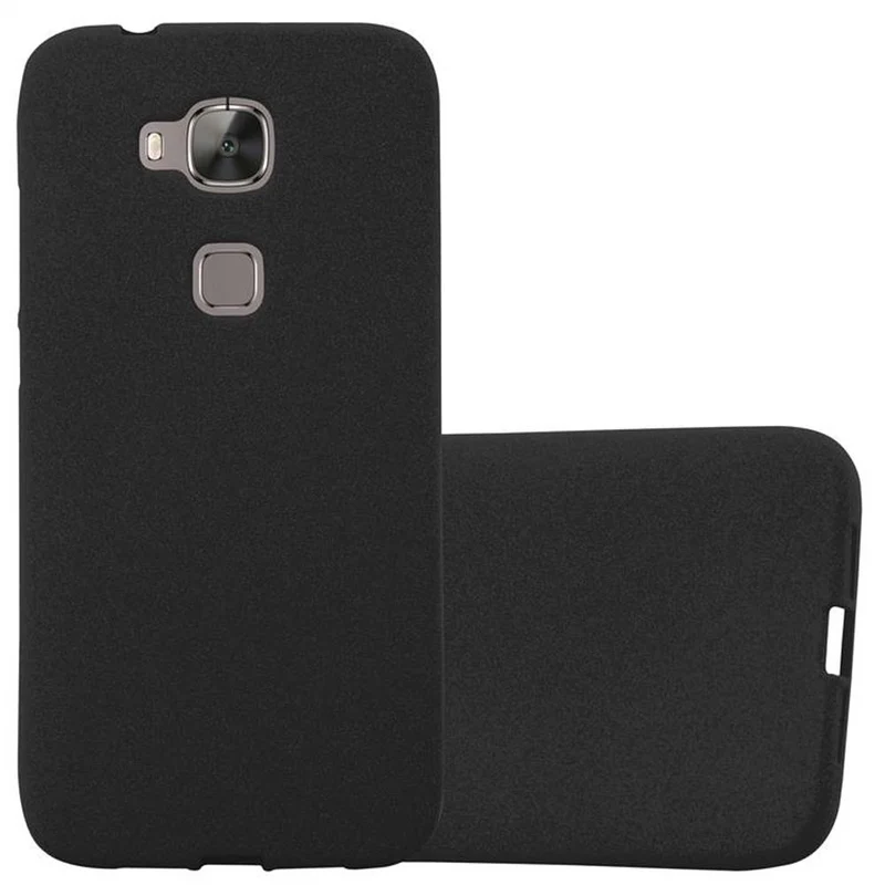 Cadorabo Hülle kompatibel mit Huawei ASCEND G7 PLUS / G8 / GX8 Schutzhülle aus flexiblem TPU Silikon