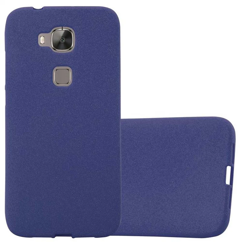 Cadorabo Hülle kompatibel mit Huawei ASCEND G7 PLUS / G8 / GX8 Schutzhülle aus flexiblem TPU Silikon
