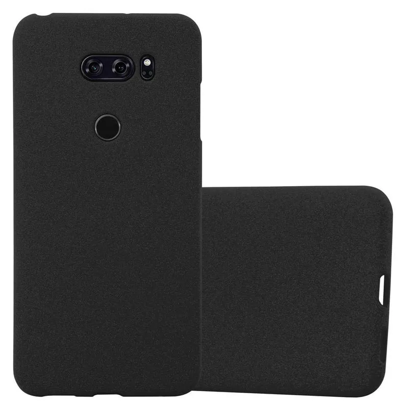 Cadorabo Hülle kompatibel mit LG V30 / V30+ / V30S / V30S+ Schutzhülle aus flexiblem TPU Silikon