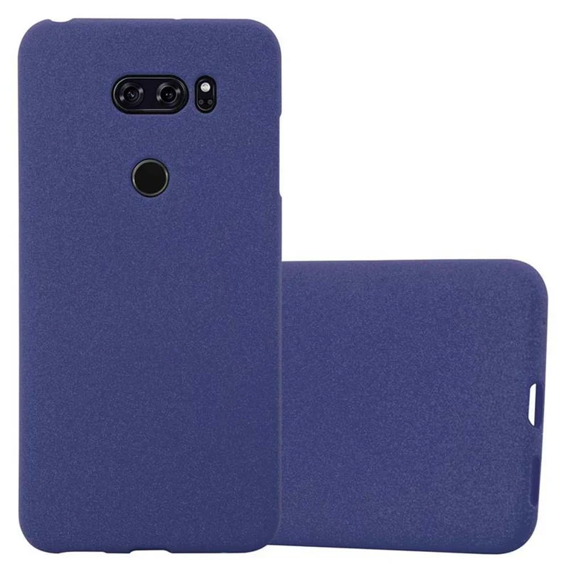 Cadorabo Hülle kompatibel mit LG V30 / V30+ / V30S / V30S+ Schutzhülle aus flexiblem TPU Silikon