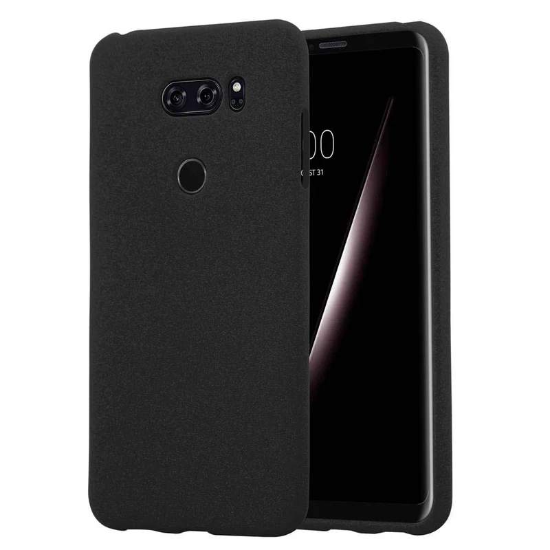 Cadorabo Hülle kompatibel mit LG V30 / V30+ / V30S / V30S+ Schutzhülle aus flexiblem TPU Silikon