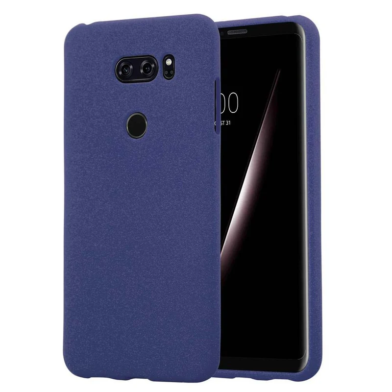 Cadorabo Hülle kompatibel mit LG V30 / V30+ / V30S / V30S+ Schutzhülle aus flexiblem TPU Silikon