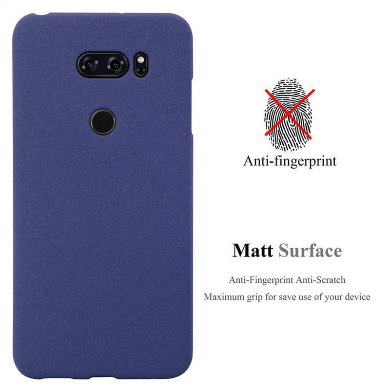 Cadorabo Hülle kompatibel mit LG V30 / V30+ / V30S / V30S+ Schutzhülle aus flexiblem TPU Silikon
