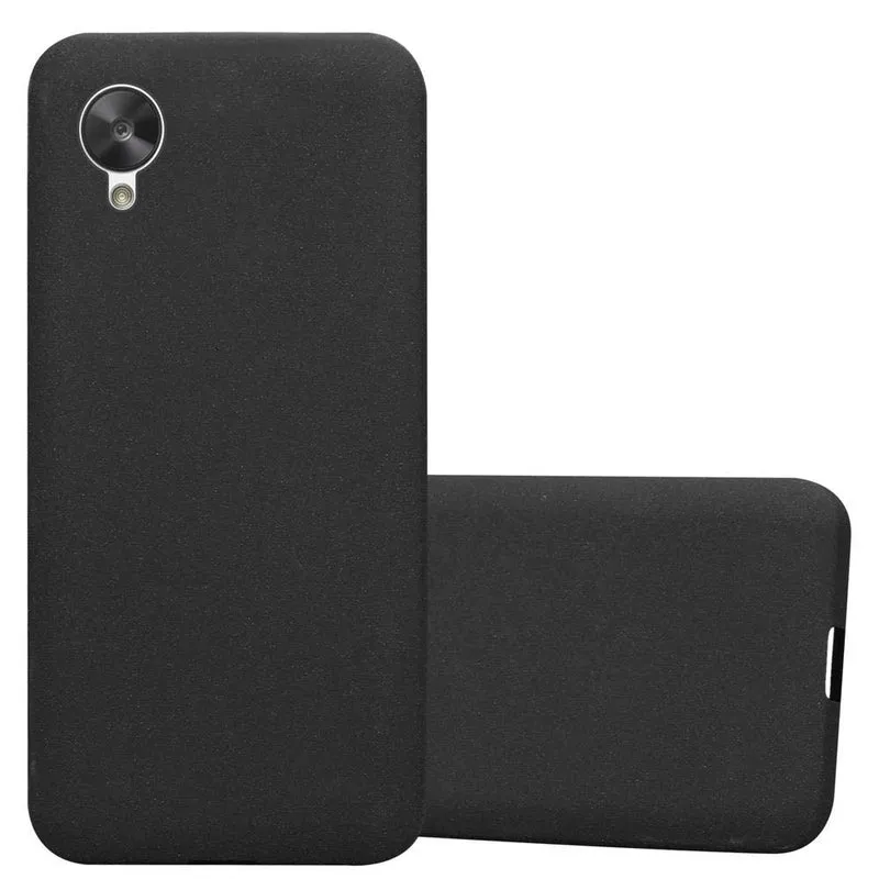 Cadorabo Hülle kompatibel mit LG Google NEXUS 5 Schutzhülle aus flexiblem TPU Silikon