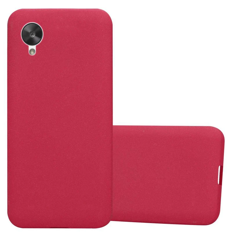Cadorabo Hülle kompatibel mit LG Google NEXUS 5 Schutzhülle aus flexiblem TPU Silikon