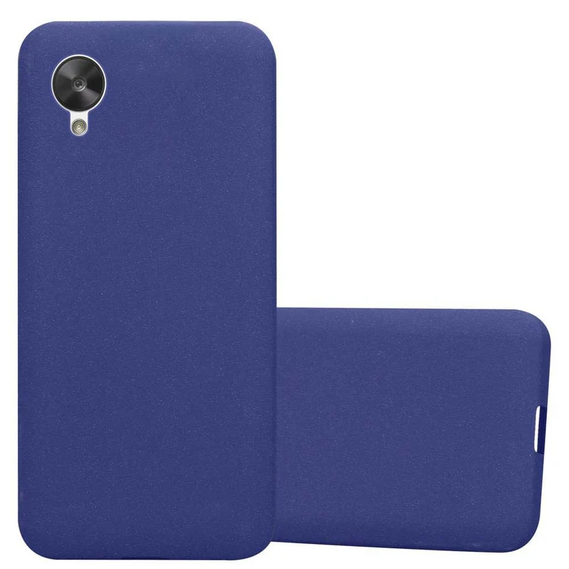 Cadorabo Hülle kompatibel mit LG Google NEXUS 5 Schutzhülle aus flexiblem TPU Silikon