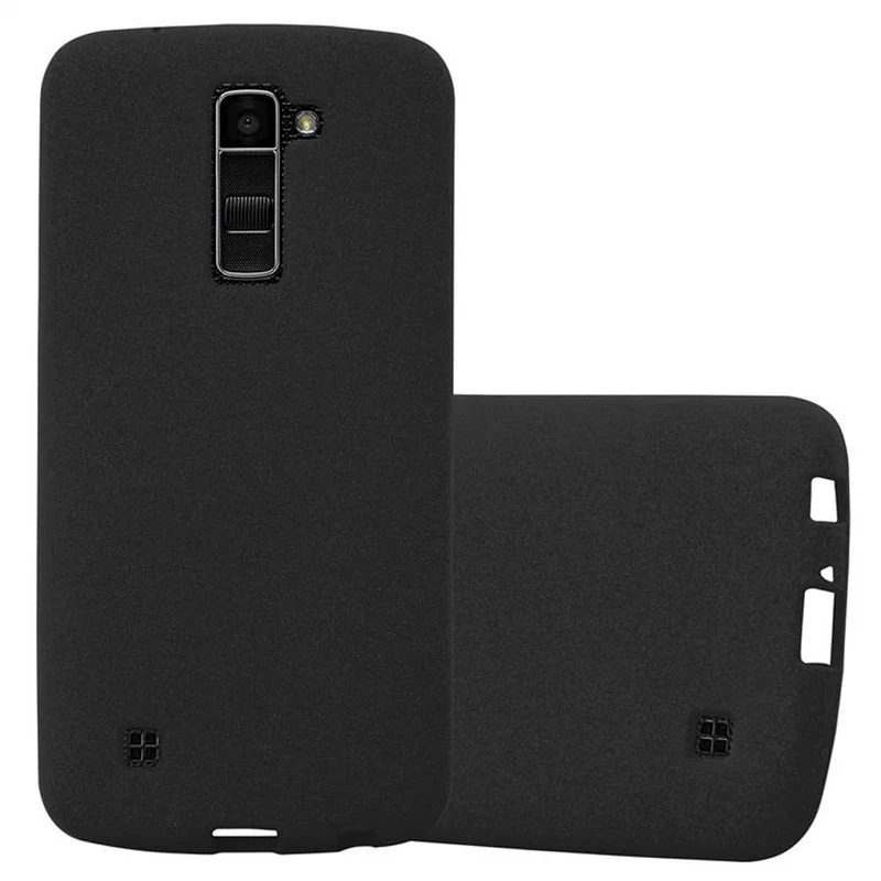 Cadorabo Hülle kompatibel mit LG K10 2016 Schutzhülle aus flexiblem TPU Silikon
