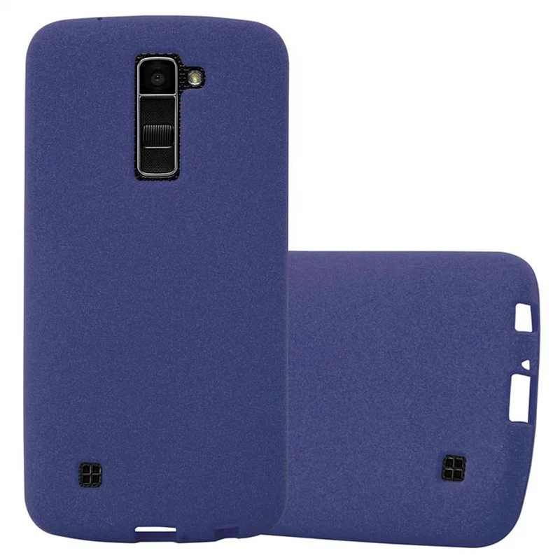 Cadorabo Hülle kompatibel mit LG K10 2016 Schutzhülle aus flexiblem TPU Silikon