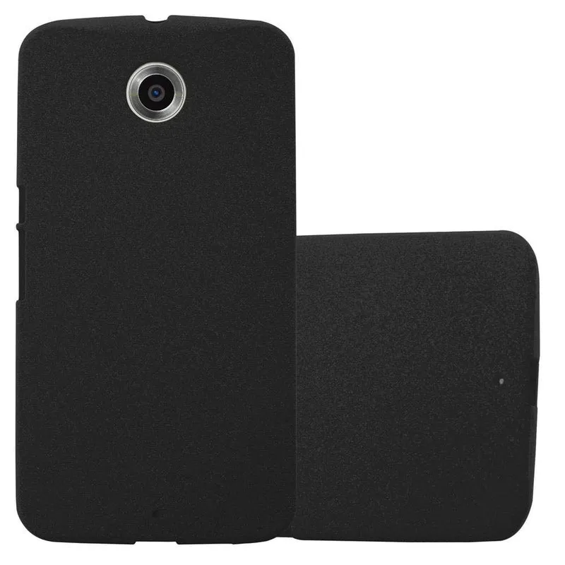 Cadorabo Hülle kompatibel mit Motorola Google NEXUS 6 Schutzhülle aus flexiblem TPU Silikon