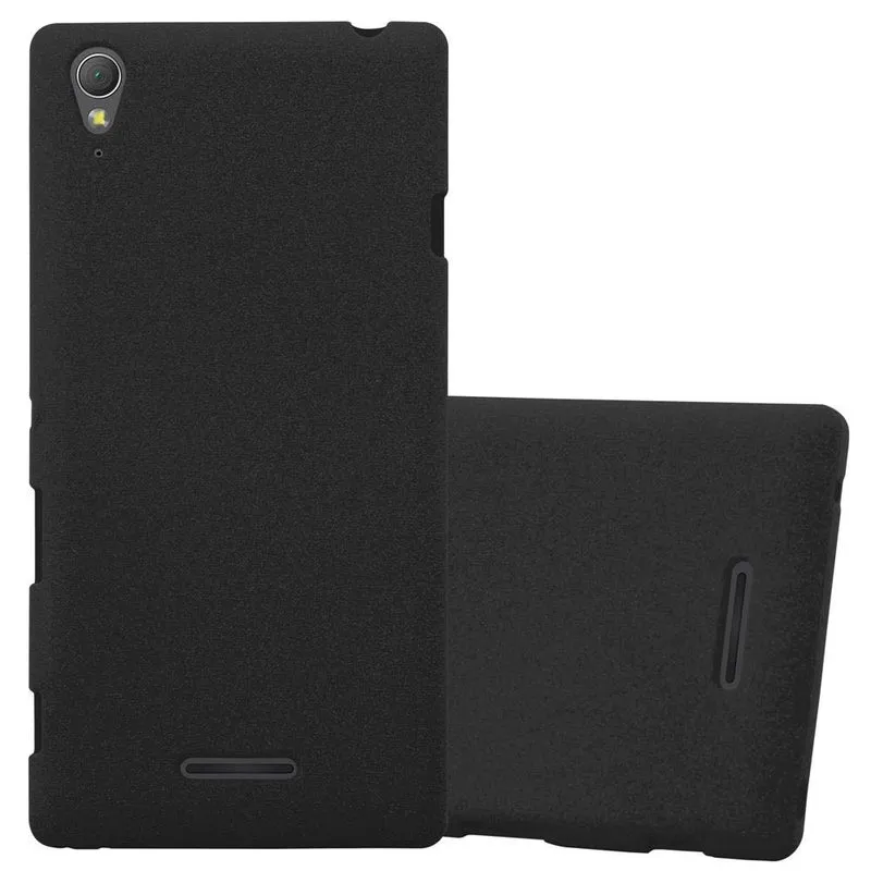 Cadorabo Hülle kompatibel mit Sony Xperia T3 Schutzhülle aus flexiblem TPU Silikon
