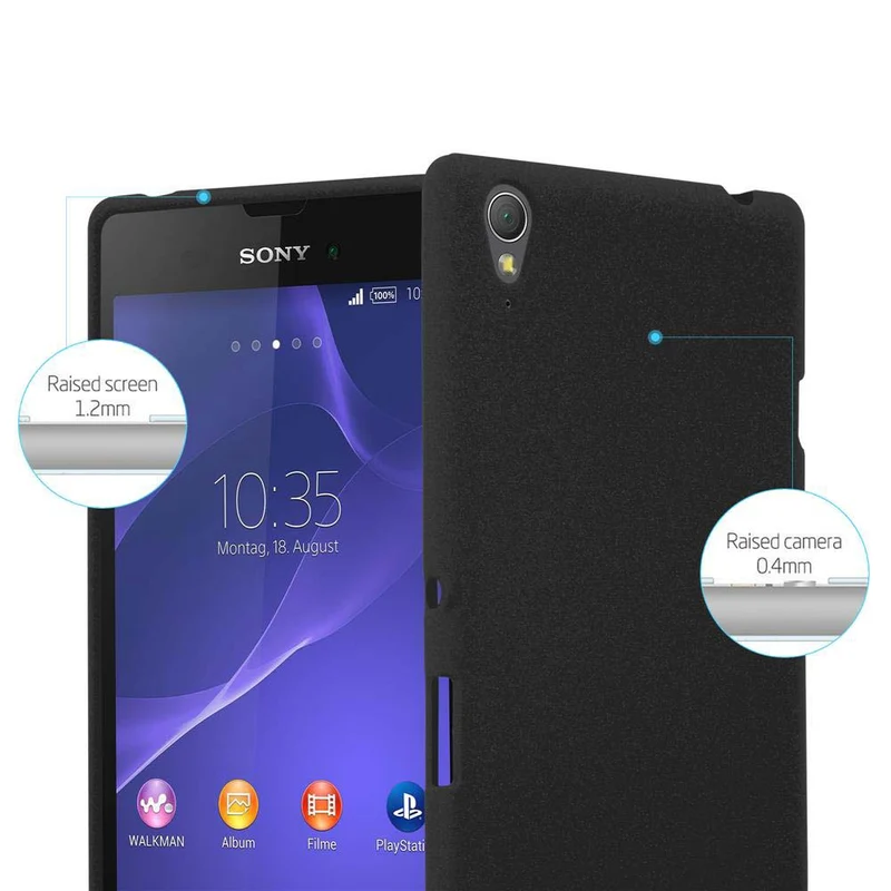Cadorabo Hülle kompatibel mit Sony Xperia T3 Schutzhülle aus flexiblem TPU Silikon