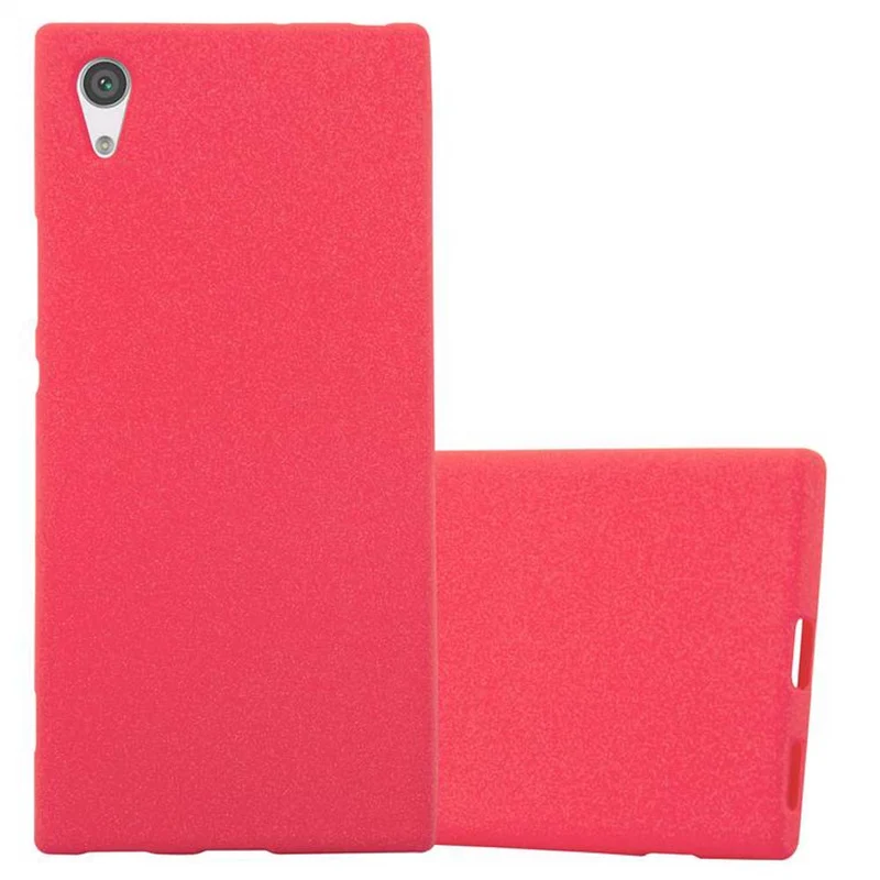 Cadorabo Hülle kompatibel mit Sony Xperia XA1 Schutzhülle aus flexiblem TPU Silikon