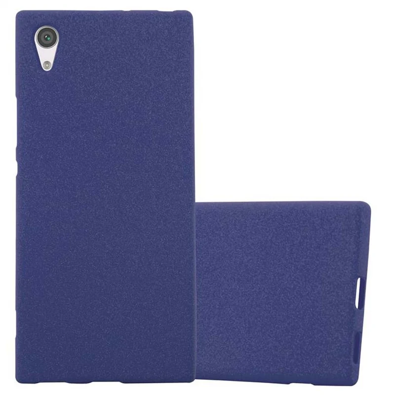 Cadorabo Hülle kompatibel mit Sony Xperia XA1 Schutzhülle aus flexiblem TPU Silikon