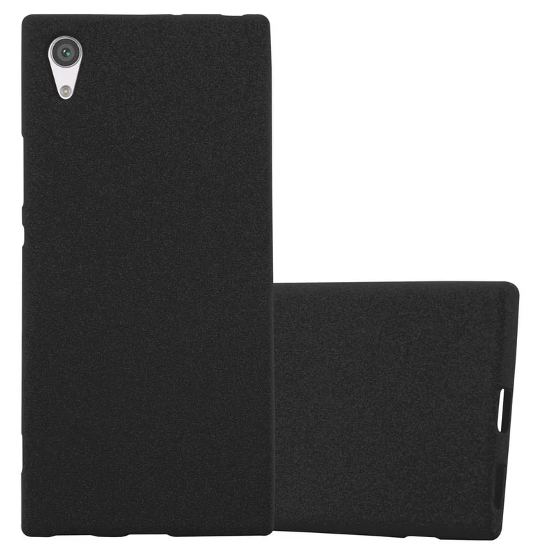 Cadorabo Hülle kompatibel mit Sony Xperia XA1 Schutzhülle aus flexiblem TPU Silikon