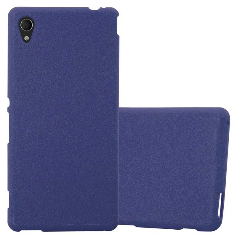 Cadorabo Hülle kompatibel mit Sony Xperia M4 AQUA Schutzhülle aus flexiblem TPU Silikon