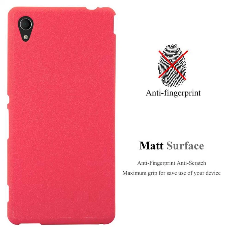 Cadorabo Hülle kompatibel mit Sony Xperia M4 AQUA Schutzhülle aus flexiblem TPU Silikon