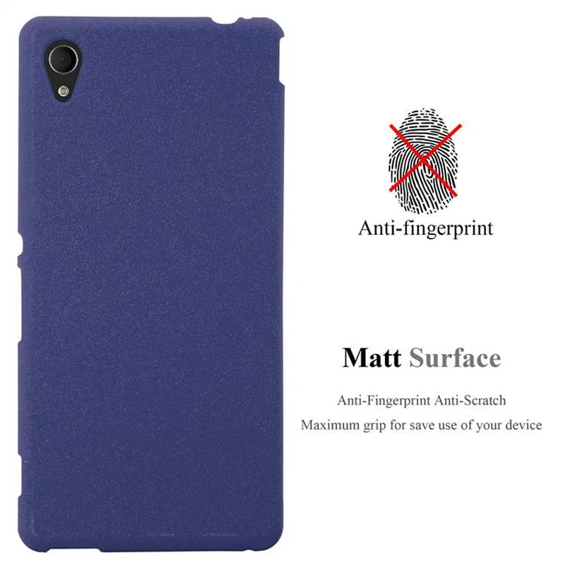 Cadorabo Hülle kompatibel mit Sony Xperia M4 AQUA Schutzhülle aus flexiblem TPU Silikon