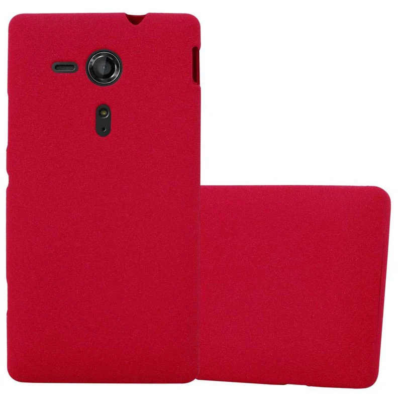 Cadorabo Hülle kompatibel mit Sony Xperia SP Schutzhülle aus flexiblem TPU Silikon