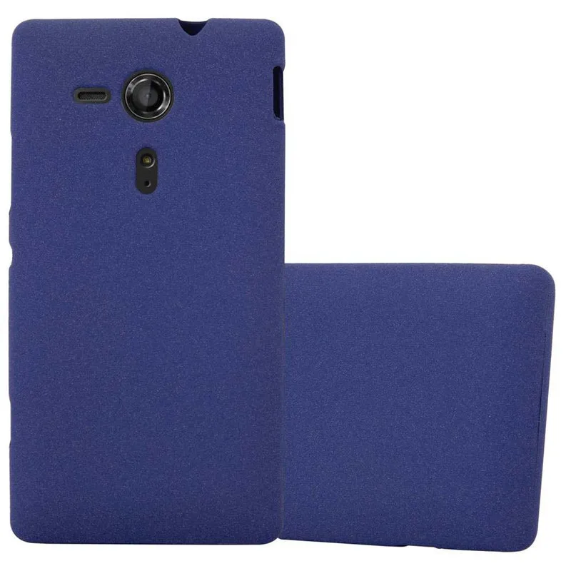 Cadorabo Hülle kompatibel mit Sony Xperia SP Schutzhülle aus flexiblem TPU Silikon