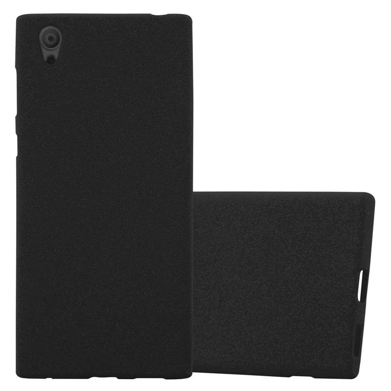 Cadorabo Hülle kompatibel mit Sony Xperia L1 Schutzhülle aus flexiblem TPU Silikon