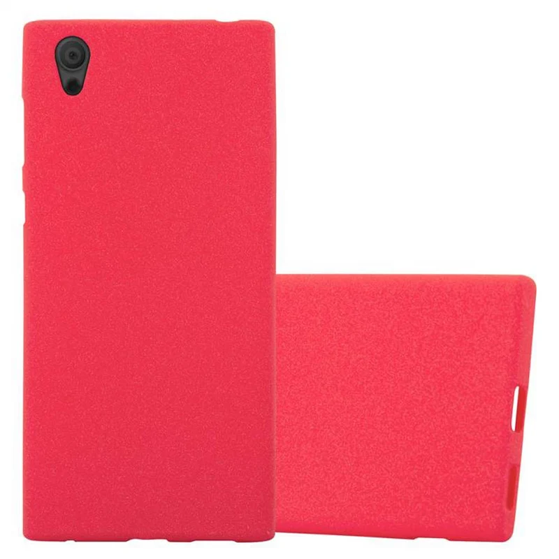 Cadorabo Hülle kompatibel mit Sony Xperia L1 Schutzhülle aus flexiblem TPU Silikon