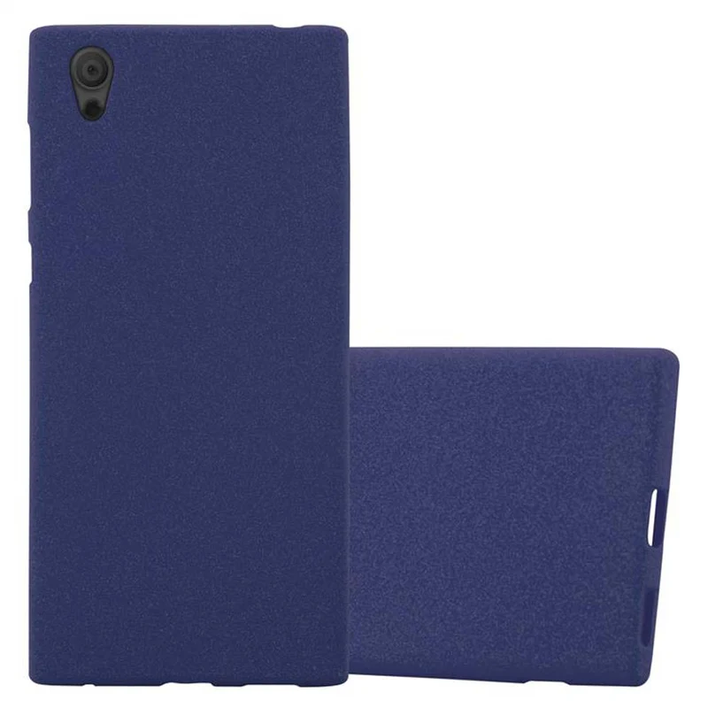 Cadorabo Hülle kompatibel mit Sony Xperia L1 Schutzhülle aus flexiblem TPU Silikon