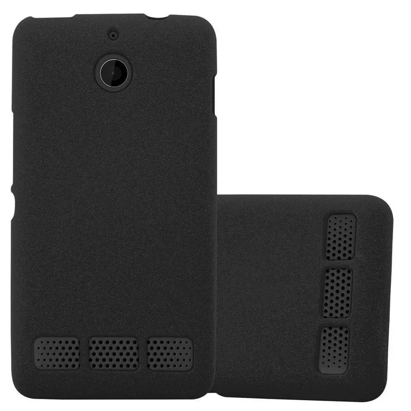 Cadorabo Hülle kompatibel mit Sony Xperia E1 Schutzhülle aus flexiblem TPU Silikon